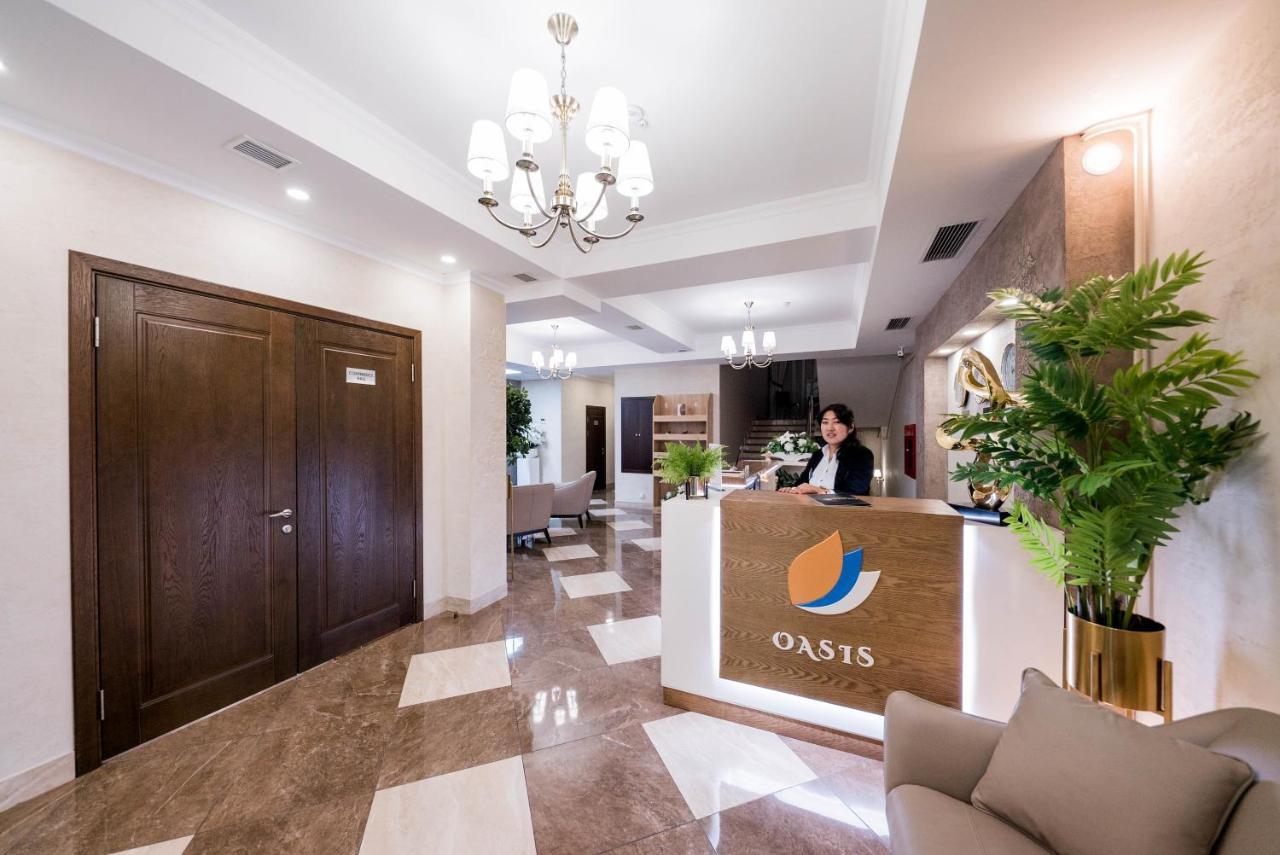 Oasis Residence Bishkek Exterior foto