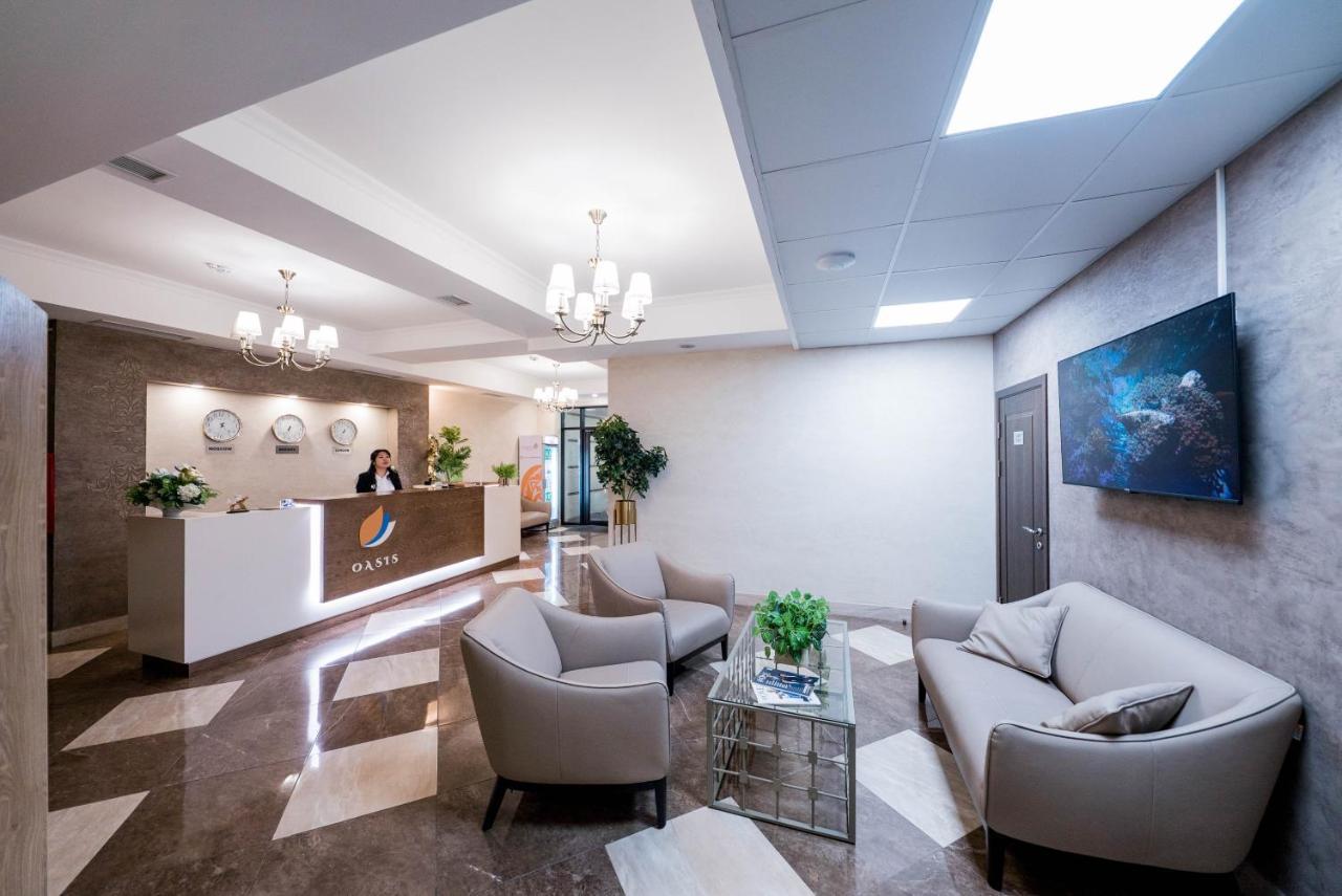 Oasis Residence Bishkek Exterior foto