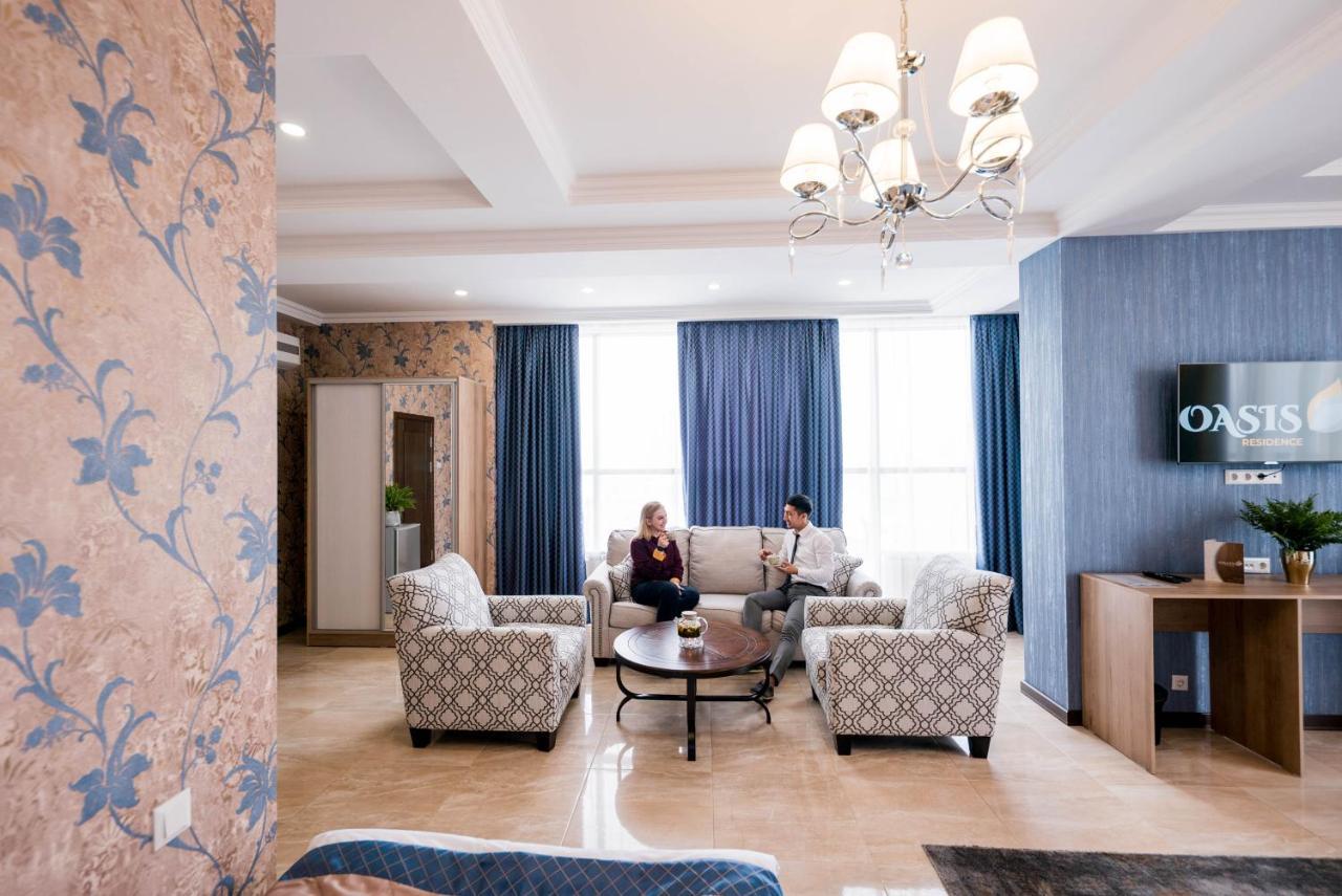 Oasis Residence Bishkek Exterior foto