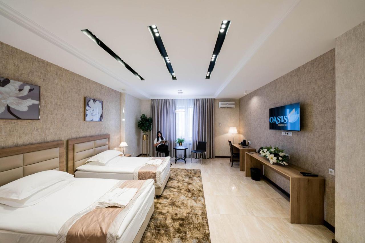 Oasis Residence Bishkek Exterior foto